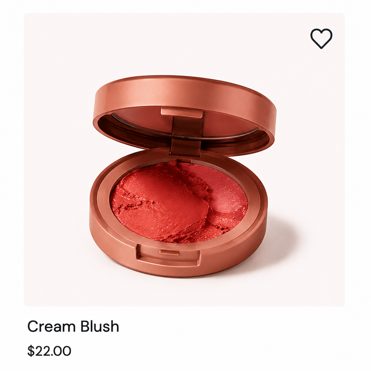 Cream Blush