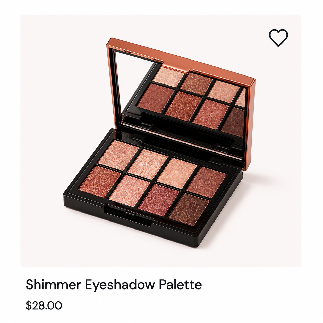 Shimmer Eyeshadow Palette