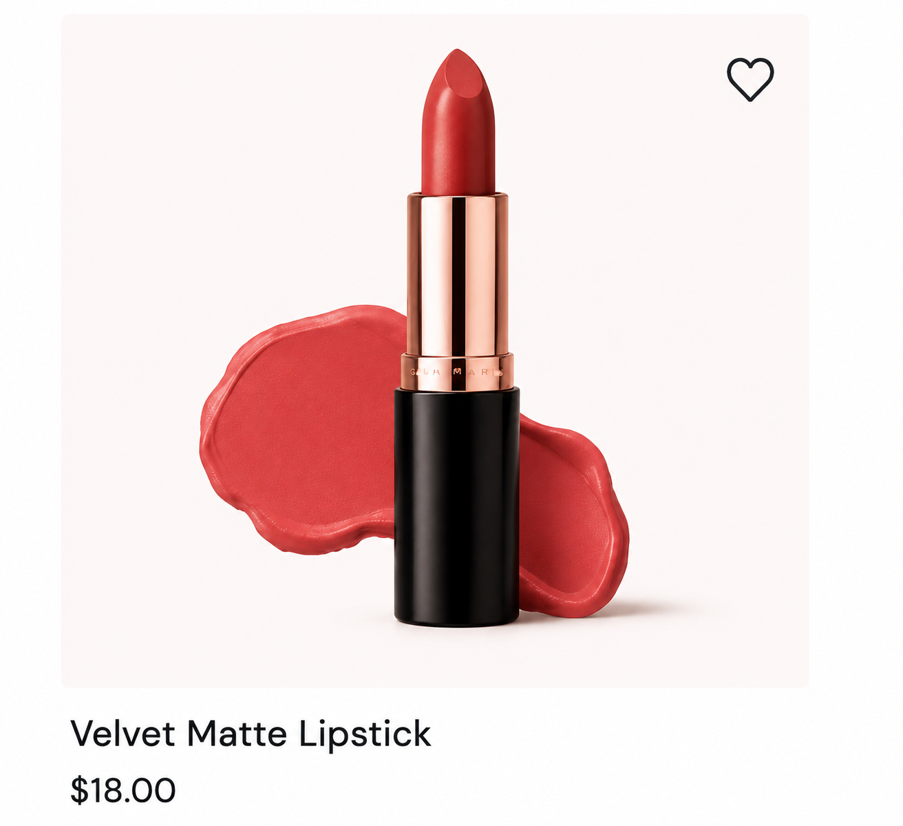 Velvet Matte Lipstick