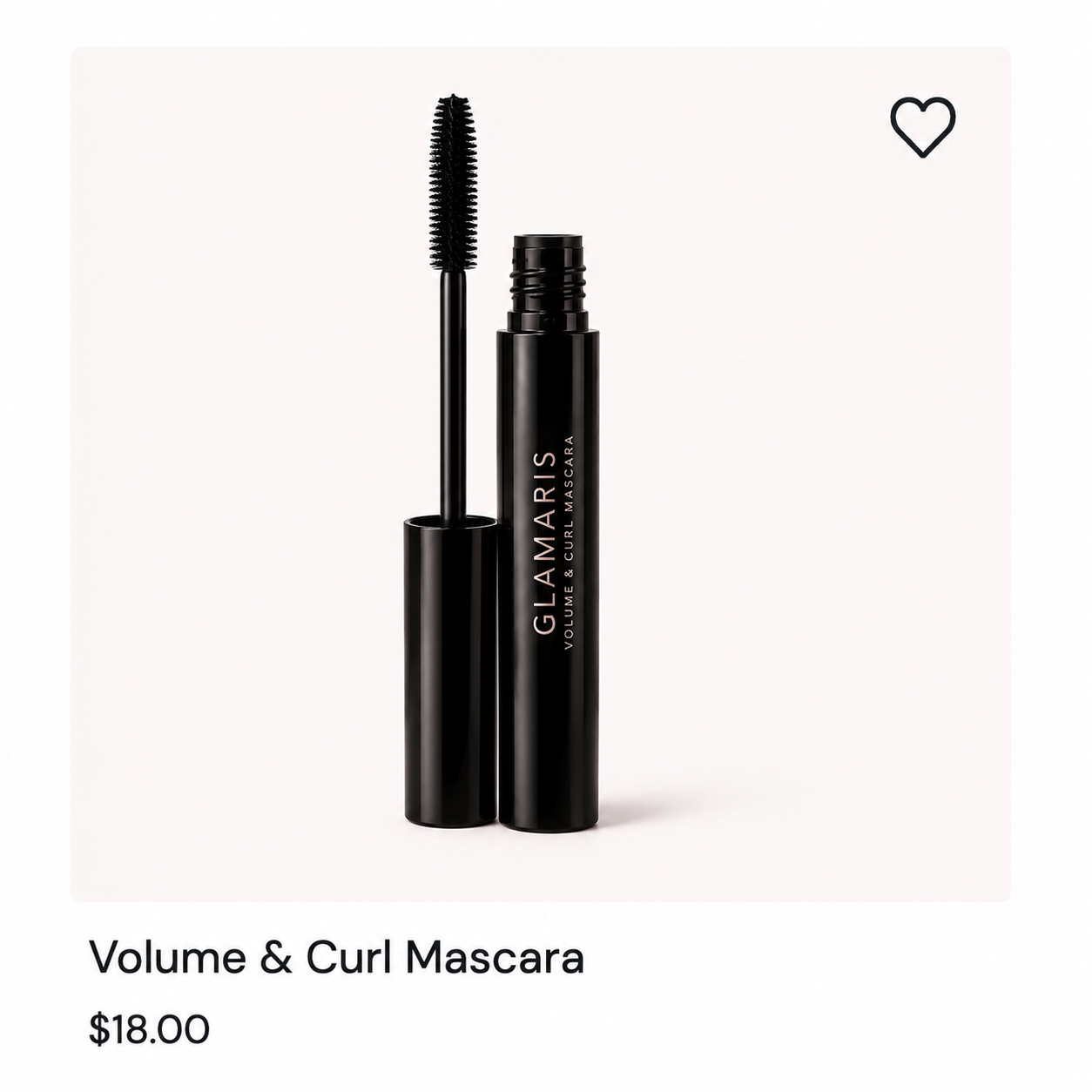 Volume & Curl Mascara