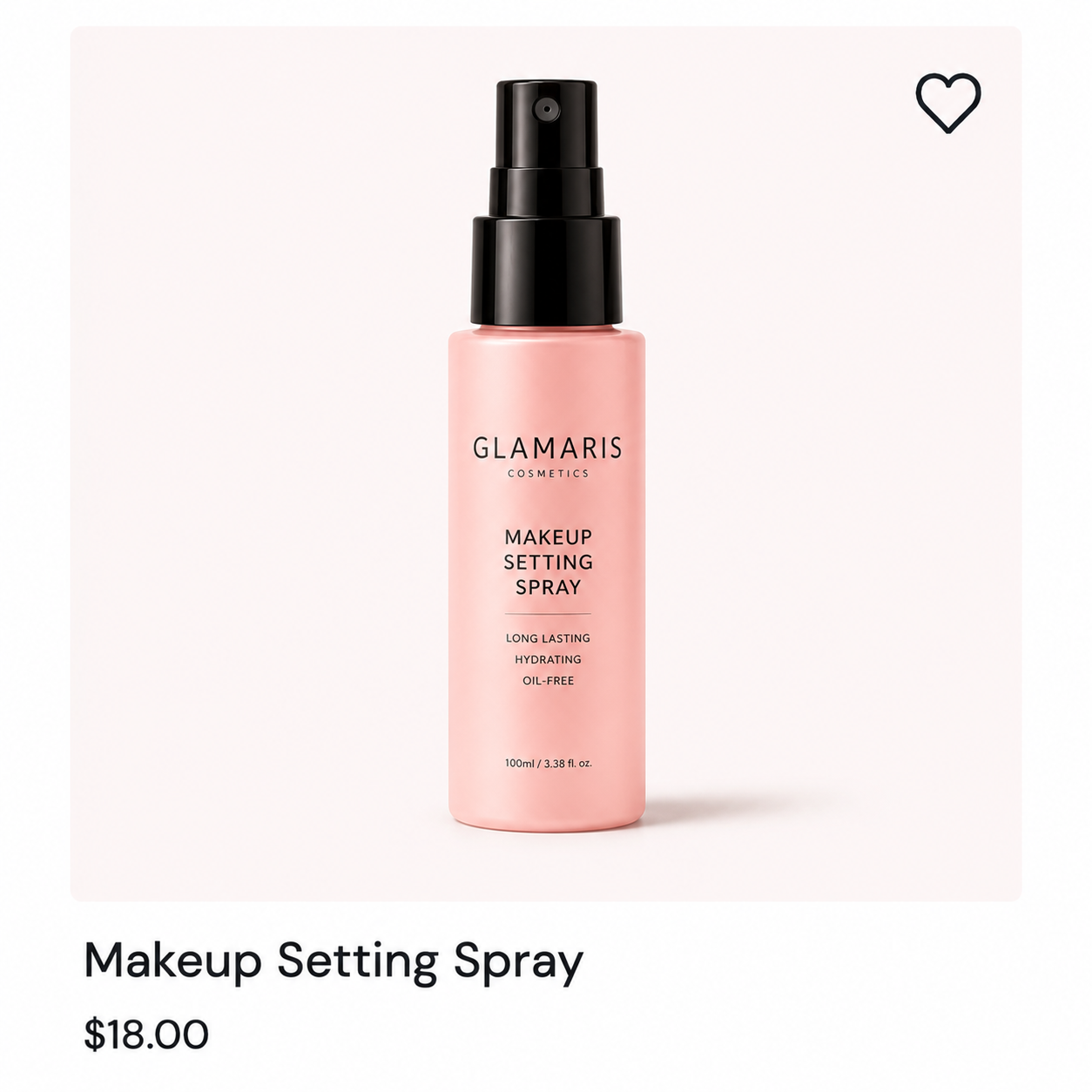 Makeup Setting Spray